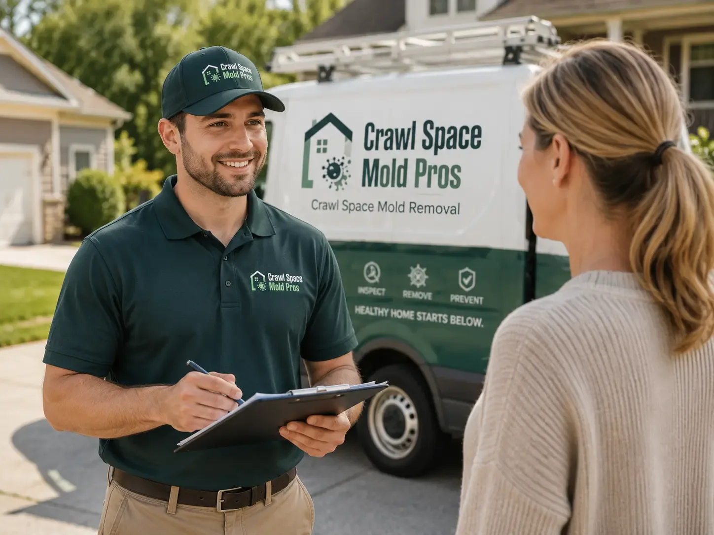 Crawl Space Mold Removal Alanson, MI FAQs